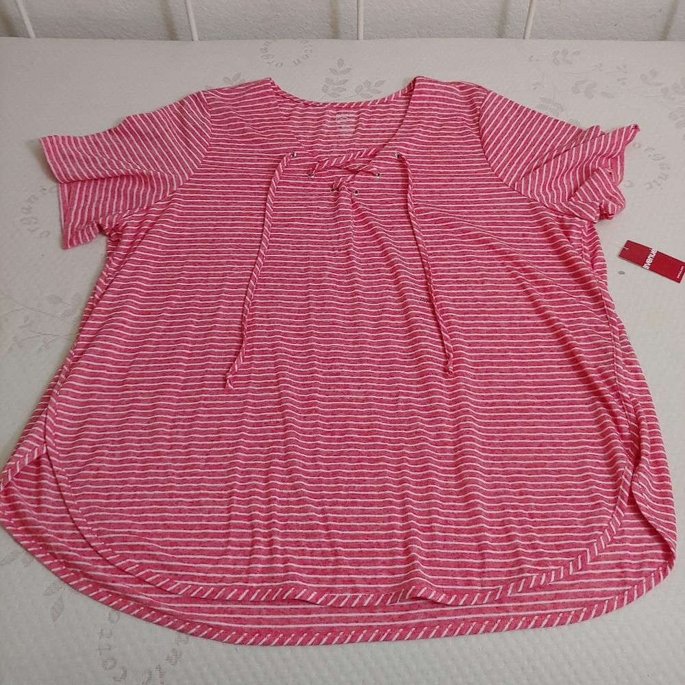 Avenue Striped T-shirt